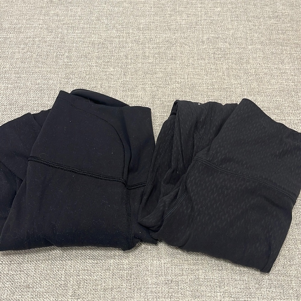 Lululemon align leggings. ARE PILLING IN INSEAM